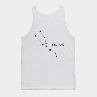 Zodiac Sign - Taurus Tank Top